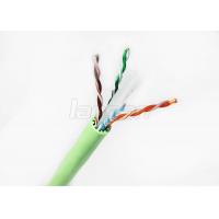 Quality High Speed Transmission Cat6A Lan Cable Rohs Jacket PE Insulation 1000ft / 305m for sale
