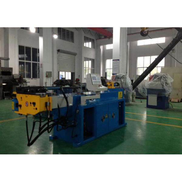 Quality 50 NC Tube Bending Machine Easy Cotroling / Mechanical Structure Profile Bending Machine for sale