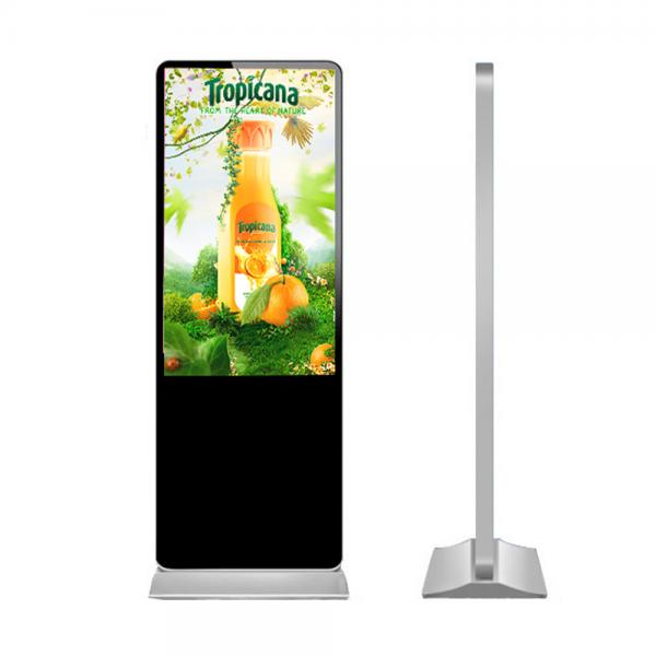 Quality 43 Inch Floor Standing Lcd Advertising Digital Signage Totem Kiosk Hd Lcd for sale