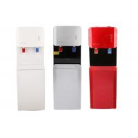 Quality Three Colors Free Standing Hot And Cold Water Dispenser With Child Safety Lock for sale