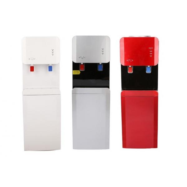 Quality Compressor Cooling Free Standing Water Dispenser , Hot Cold Water Bottle for sale