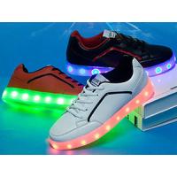 China 2018 Latest Christmas Gift USB Led Light Shoes factory