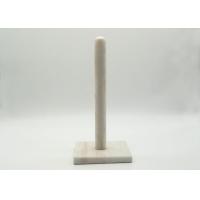 China 100% Natural Marble Stone Paper Towel Holder Durable For Modern Home Decoration factory