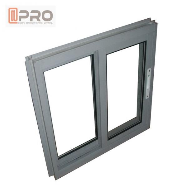 Quality Australia Double Glazed Aluminium Sliding Windows High Strength Durable For for sale