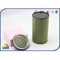 China Double Sealed Composite Paper Tube For Loose Herbal Tea Canister factory