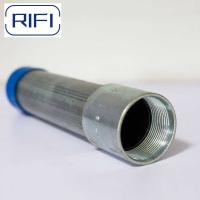 Quality Hot Dipped Galvanized Steel Rigid Pipe Rigid Metal Conduit and Pipe for sale