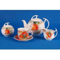China porcelain/tea set （tea pot,sugar pot,creamer pot) factory