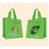China Silk Screen Printing Promotional Non Woven Shopping Bags Customized Size factory