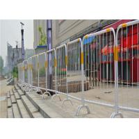 China Hot Dip Galvanized Temporary Mesh Fencing Crowd Control Barrier Barrier Stand factory
