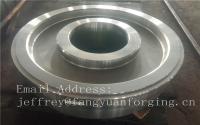 China EN JIS ASTM AISI BS DIN Forged Wheel Blanks Parts Grinding Wheel Helical Ring Gear Wheel factory