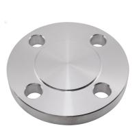China ASTM A182 UNS S32750 Blind 300# Duplex Stainless Steel Pipe Flange factory