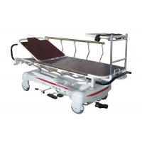 China Luxurious Transfer Hospital Patient Emergency Stretcher Trolley Medical Ambulance Trolley (ALS-ST007 factory