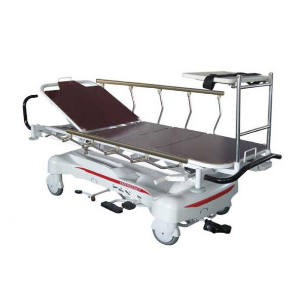 Quality Luxurious Transfer Hospital Patient Emergency Stretcher Trolley Medical Ambulance Trolley (ALS-ST007 for sale