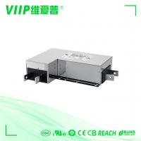 China VIIP 60VDC Plug In Power Line Noise Filter Emi Filter 30A factory