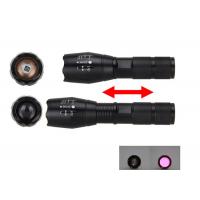 China Convex Lens 850NM IR LED Torch with Adjustable Focus for Night Vision Device for sale