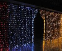 China super bright 24v fairy indoor christmas lights curtain for building factory