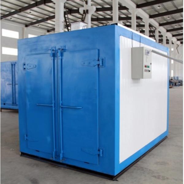 Quality Powder Coating Production Curing Baking Oven With Gas Heating System for sale