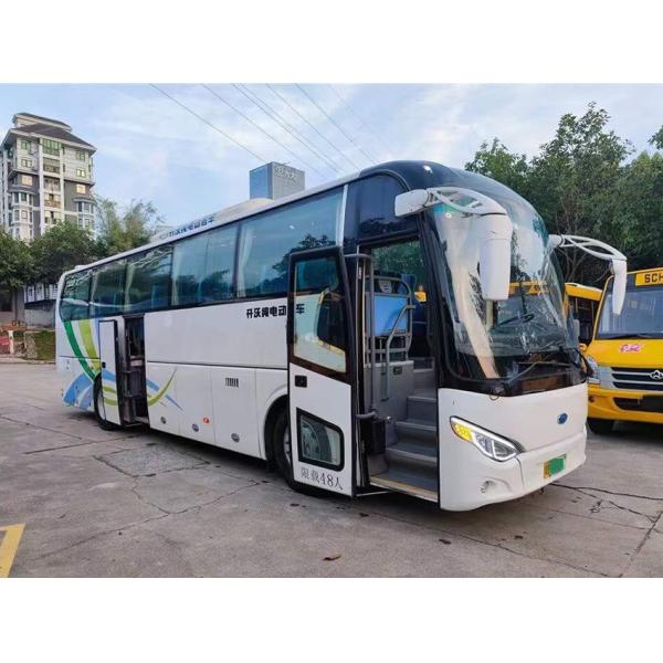 Quality Previously Used City Bus 48 Seats Max speed 80km/h For Public Transportation for sale