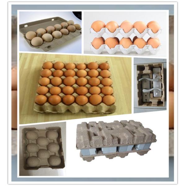 Quality Recycling Waste Paper Egg Tray Machine / Reciprocating Egg Paper Tray Machine for sale