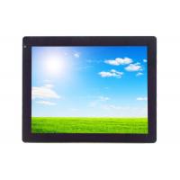 China 15 Anti Reflective Optical Bonding Daylight Readable LCD Monitor With RCA Video factory