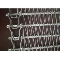 Quality Product Lifting Conveyors Spiral Mesh Belt High Flexibility Long Lifetime for sale