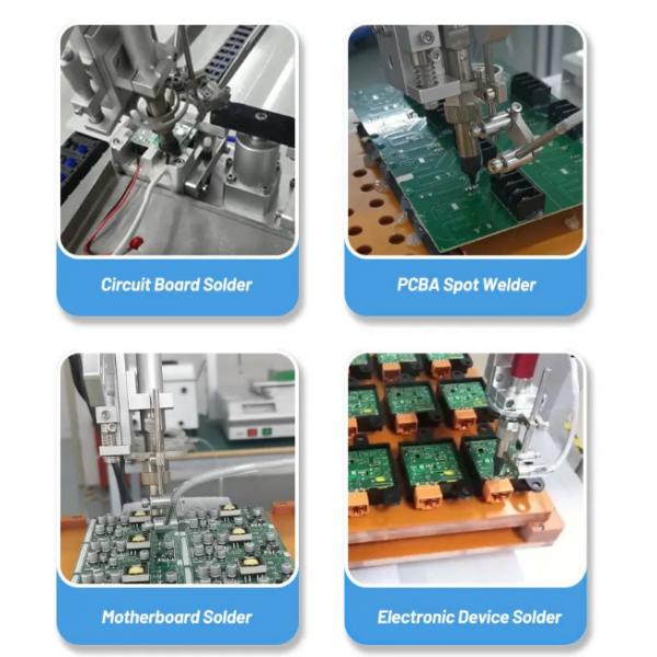 Quality Toy PCB Automatic Soldering Robot Practical With Double Y Axis for sale