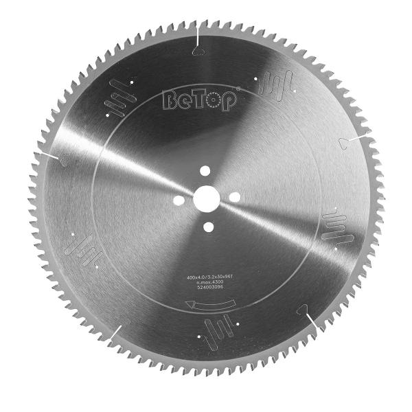 Quality Nonferrous Aluminum TCT Circular Saw Blades Automatic Feed Triple Chip Grind Pos for sale