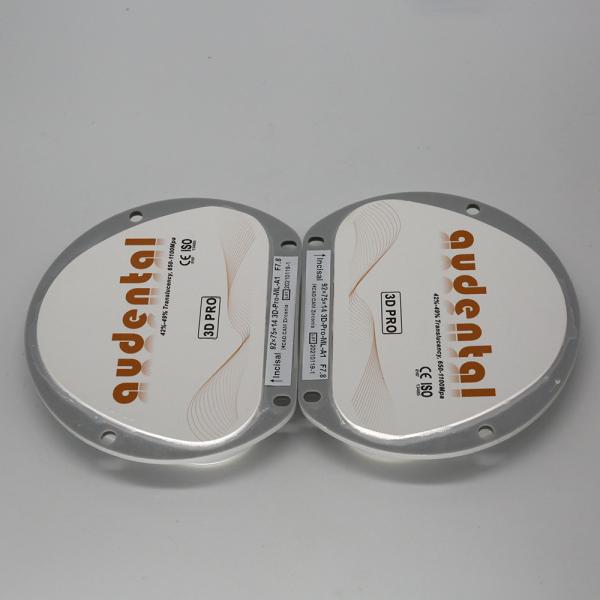 Quality Multilayer Amann Girrbach Zirconia Block 72mm D Shape CAD CAM Disc for sale