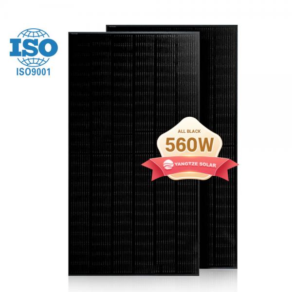 Quality 144 Cell Industrial Mono Facial Solar Panel Monocrystalline Silicon PV Module for sale
