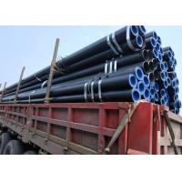 Quality Black ASTM A53 Welded Steel Pipe Grade B For Water / Building for sale