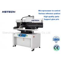 China Touch Screen Semi-auto 1.2M Screen Printer for Printing the 1.2meter LED Tube PCB factory