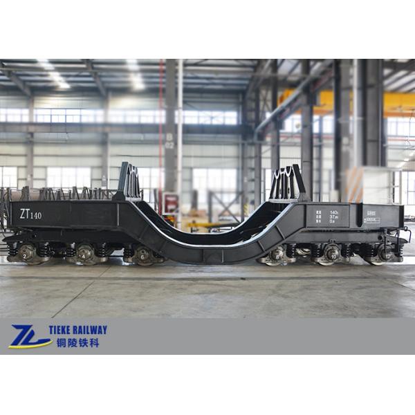 Quality AAR Railway Goods Wagon 140 Ton Iron Ladle Transfer Trailer for sale
