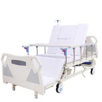 China 4 Castors Electric Hospital Bed With Turn Over Side Rails for sale