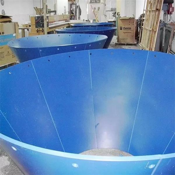 Quality Wear Resistant Carriage Coal Bunker Silo Ultra High Molecular Weight Polyethylen for sale