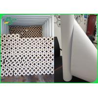 China Cutter Garment Apparel Plotter Paper 50gsm 165cm width 35kg Roll factory
