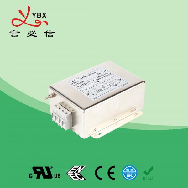 Quality Passive 3 Phase Rfi Filter 440VAC 10A Low Pass Transfer Function for sale
