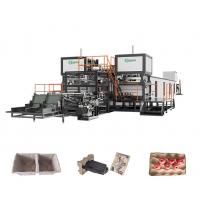 Quality Bagasse Sugarcane Waste Paper Plate Making Machine 200KW Pulp Moding for sale