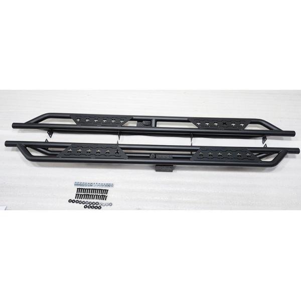 Quality ISO9001 Heavy Duty Truck Side Bar Steps Running Board For JEEP JK 2007-2018 for sale