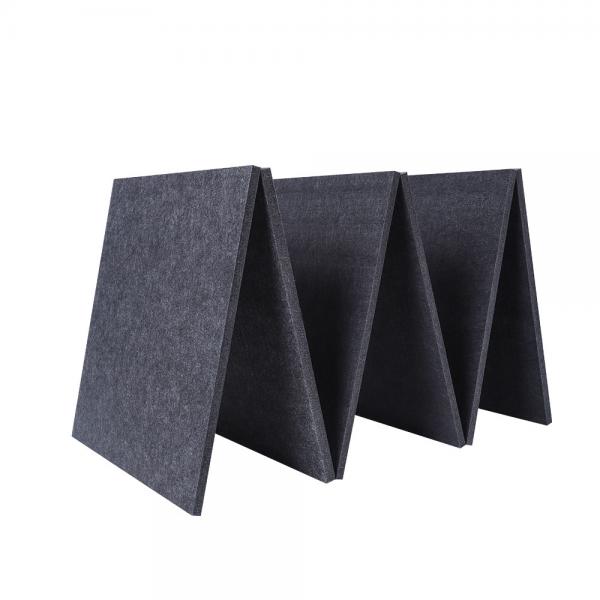 Quality Eco High Density PET Acoustic Panels 1220mmx2420mm Wall Ceiling Acoustic Panels for sale