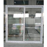 China ODM Plastic UPVC Kitchen Windows PVC Exterior Door Sliding Glass factory