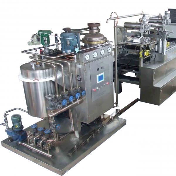 Quality Automatic Hard Candy Making Machine Depositing Line for sale