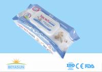 Buy cheap Disposable Baby Wet Cleaning Wipes 99.9 Pure Water For Chile Market from wholesalers