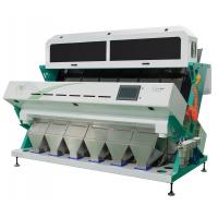 China Multi Functional Nuts Color Sorter , 6 Chute Hazelnut Sorter 99.99 Accuracy factory