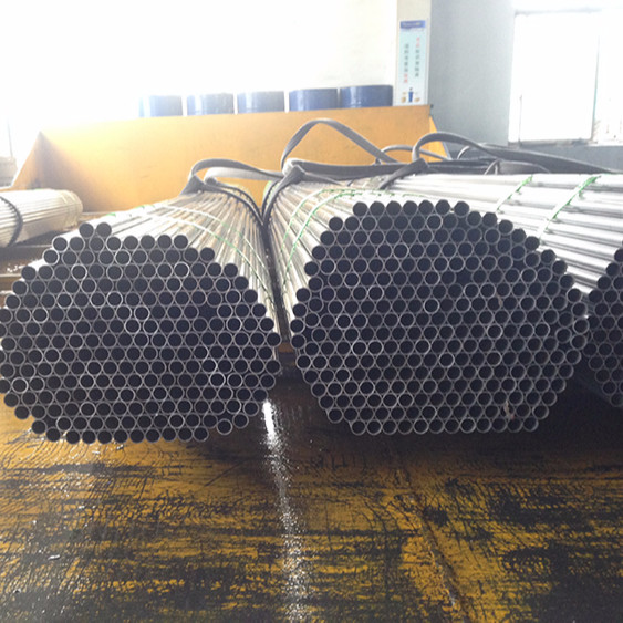 Quality Galvanized Mild Black 20mm Steel Tube , Low Carbon Seamless Ms Steel Pipe for sale
