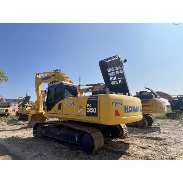 Quality 35 Tons 32300Kg Mini Excavator Second Hand PC350 Excavator 5.5km/H for sale