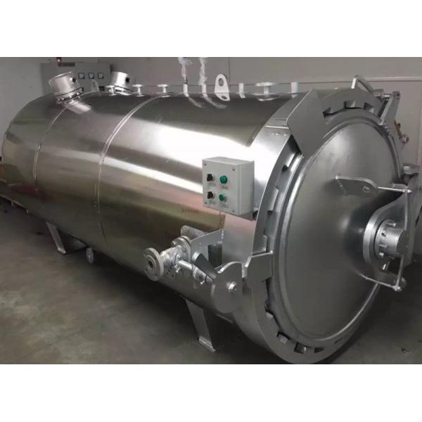 Quality 1.2*5M steam Rubber Vulcanizing Autoclave , industrial autoclave hydraulic for sale