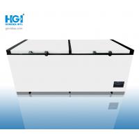 China Commercial Big Capacity Double Door Chest Freezer 1100L Model: BD/BC-1100 factory