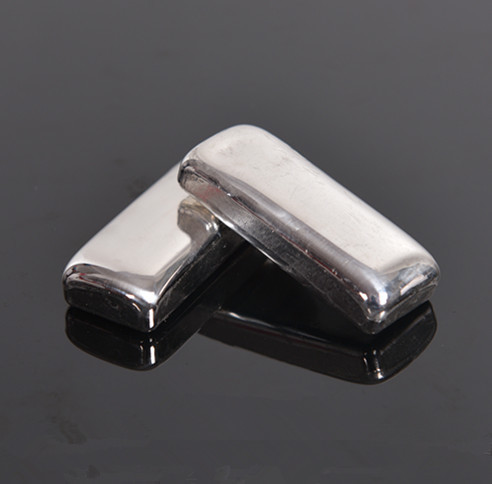 Quality Supply Pure Rare Metal Alloys Pure 99.99% Silver Ingot Ag Metal Bar Rod Price for sale