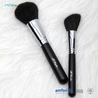 Quality 2pcs Wooden Handle 150g Individual Makeup Brushes for sale