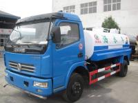 China Dongfeng Used Oil Tanker 7350×2470×2710mm 10000L Tank Capacity With Red Diesel Motor factory
